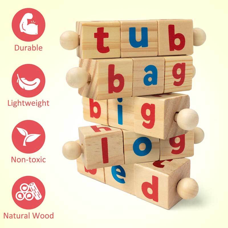 Spinning Words Learning Toy