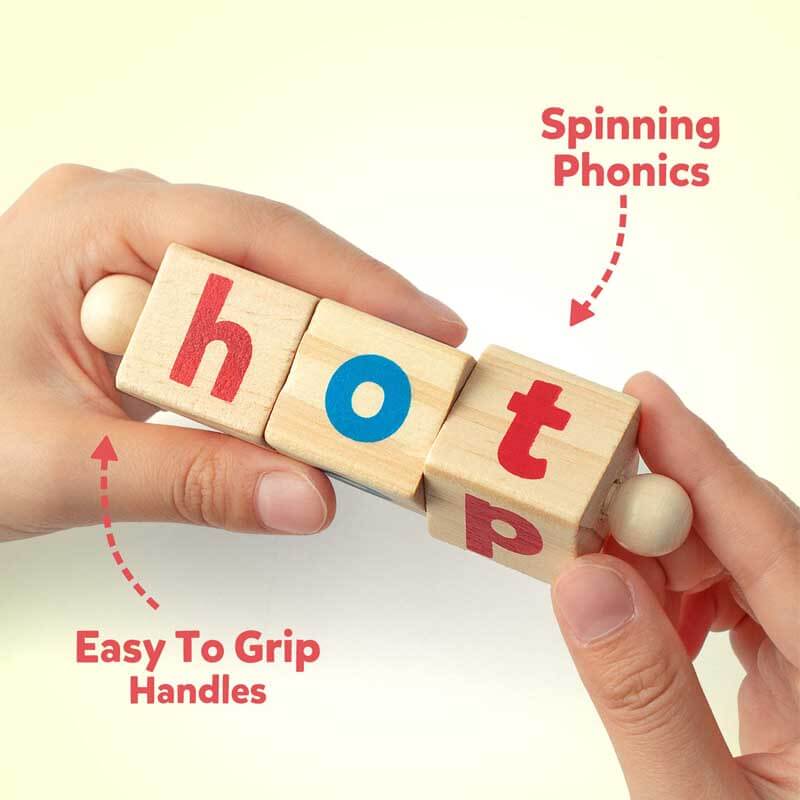 Spinning Words Learning Toy