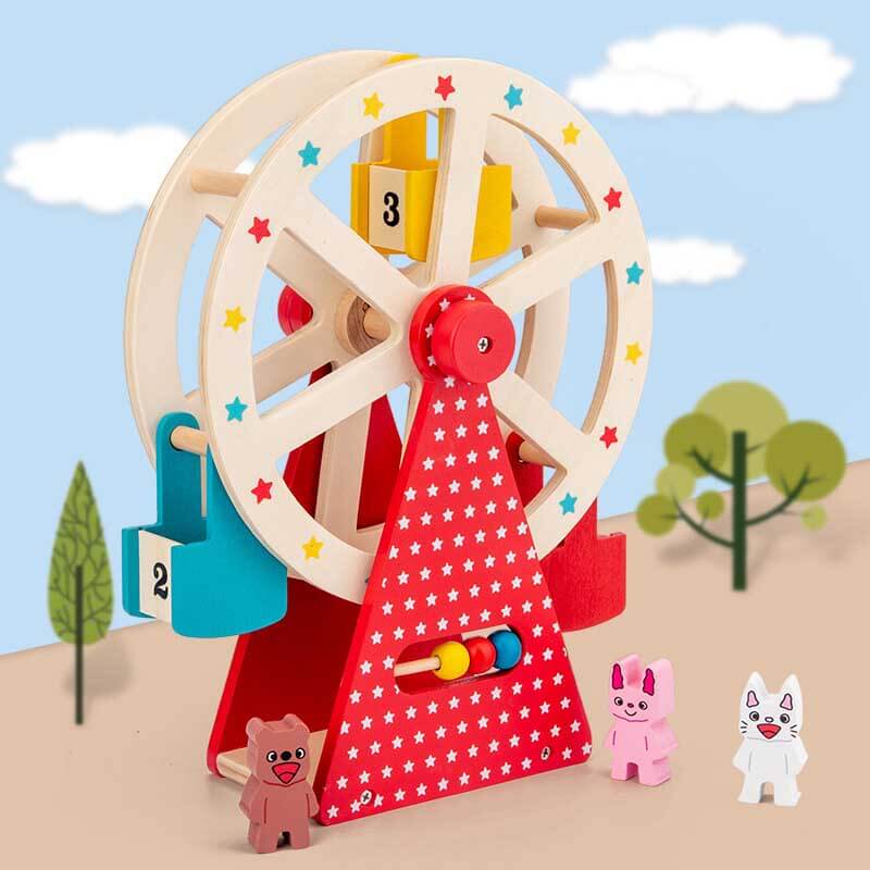 Ferris Wheel Wooden Toy