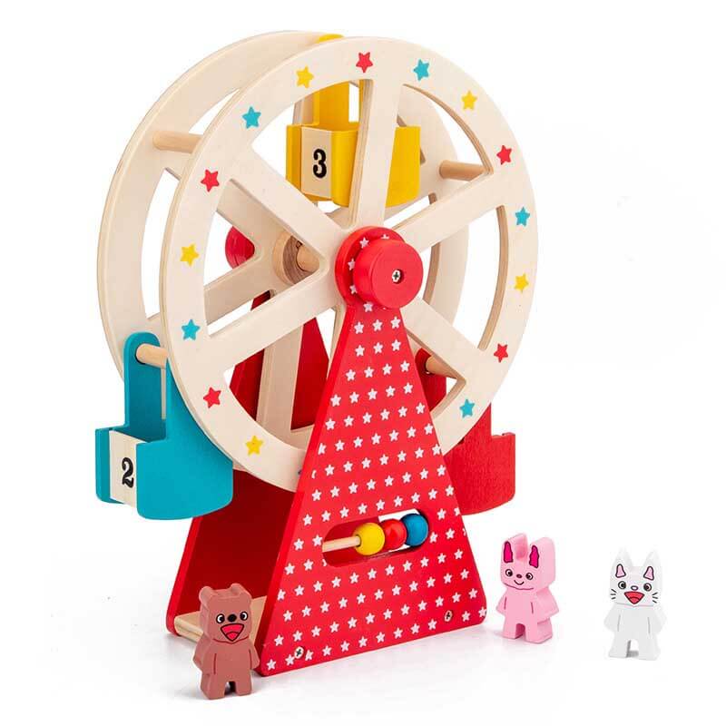 Ferris Wheel Wooden Toy