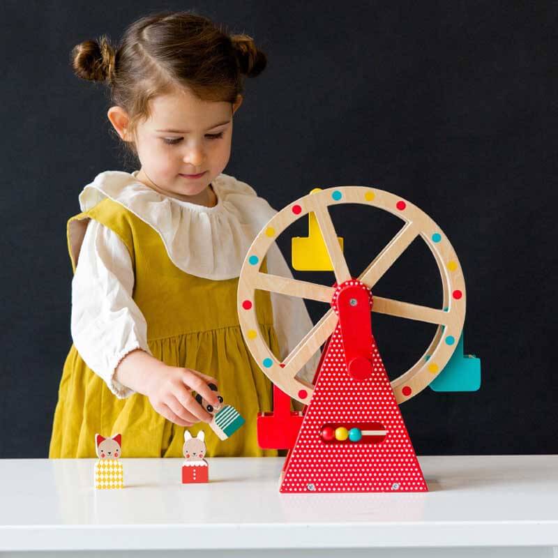 Ferris Wheel Wooden Toy