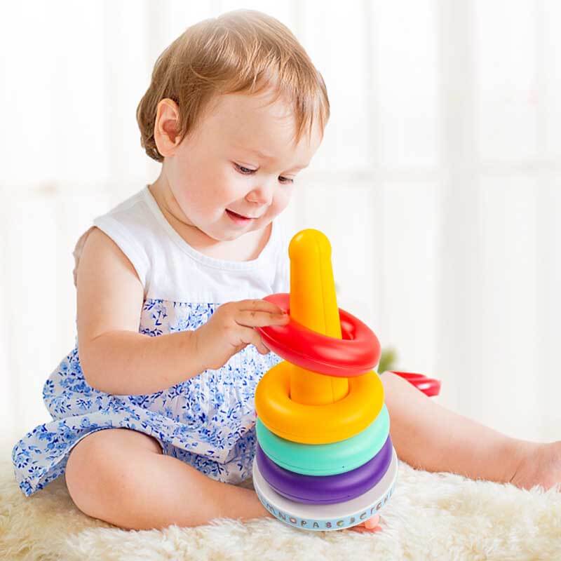 Baby Stacking Rings Toy