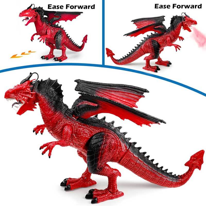 RC Fire-breathing Dragon Toy