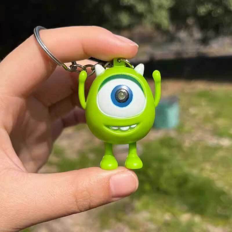 Three-eyed Monster Key Chain