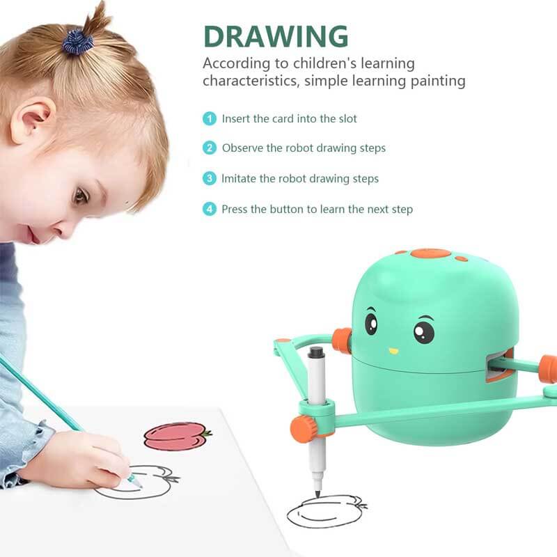 Interactive Educational Drawing Robot