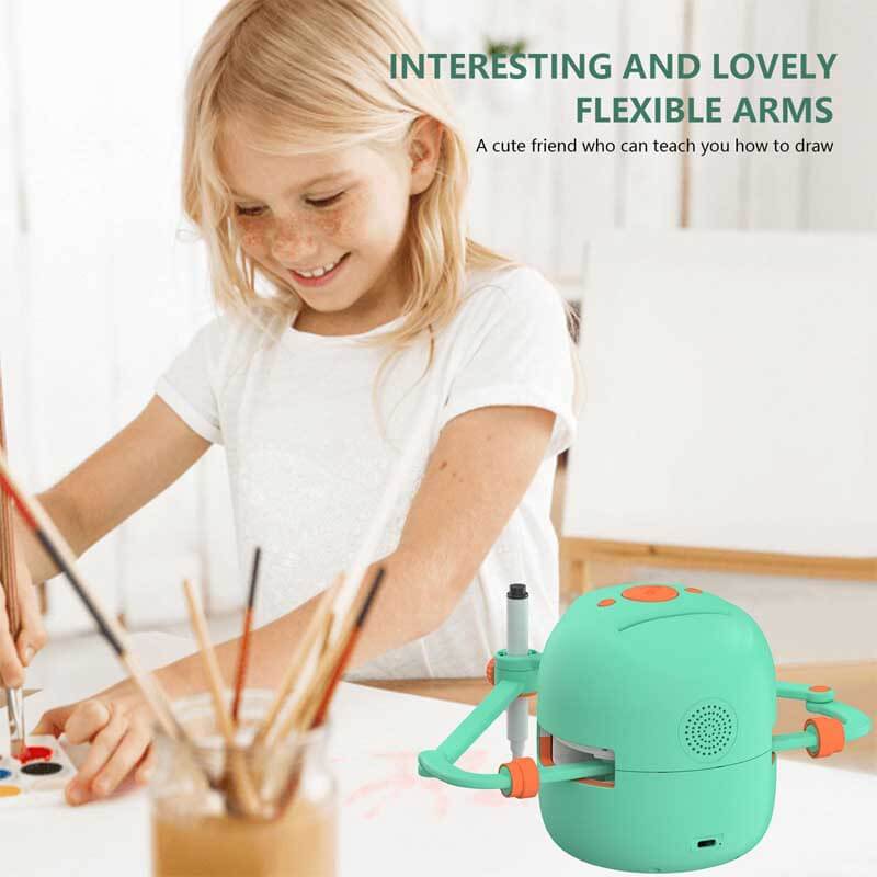 Interactive Educational Drawing Robot