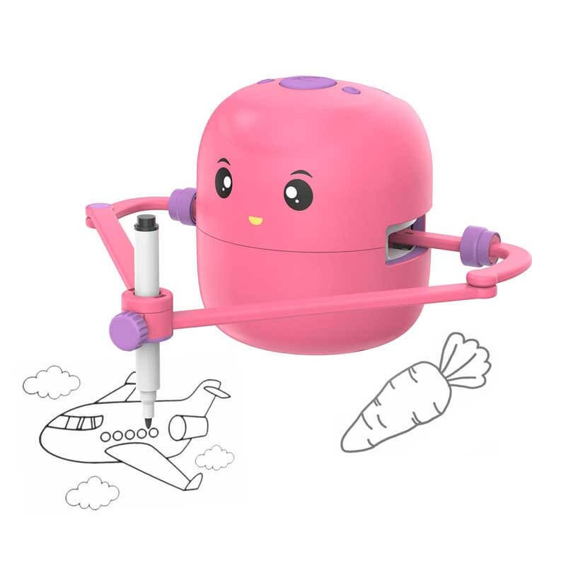 Interactive Educational Drawing Robot