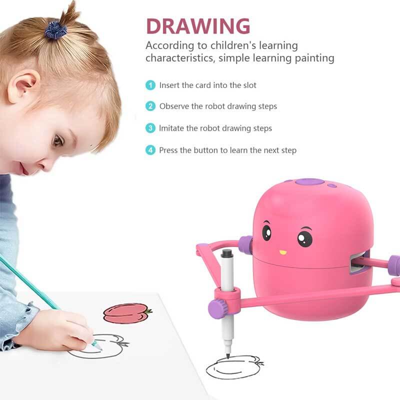 Interactive Educational Drawing Robot