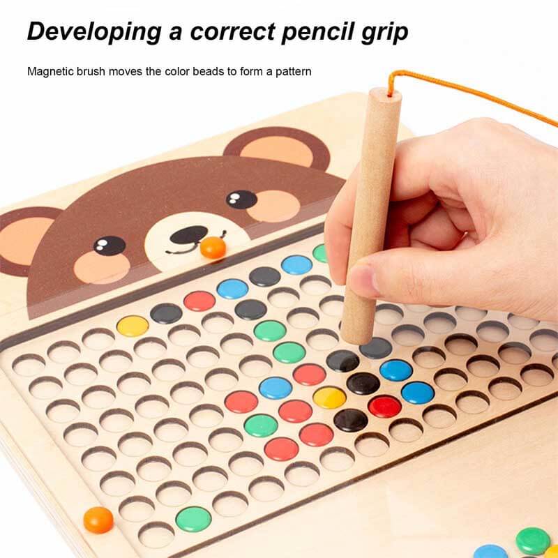 Wooden Magnet Drawing Board