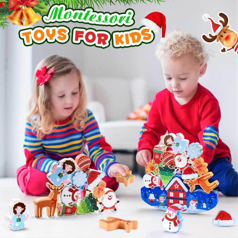 Christmas Stacking Toys