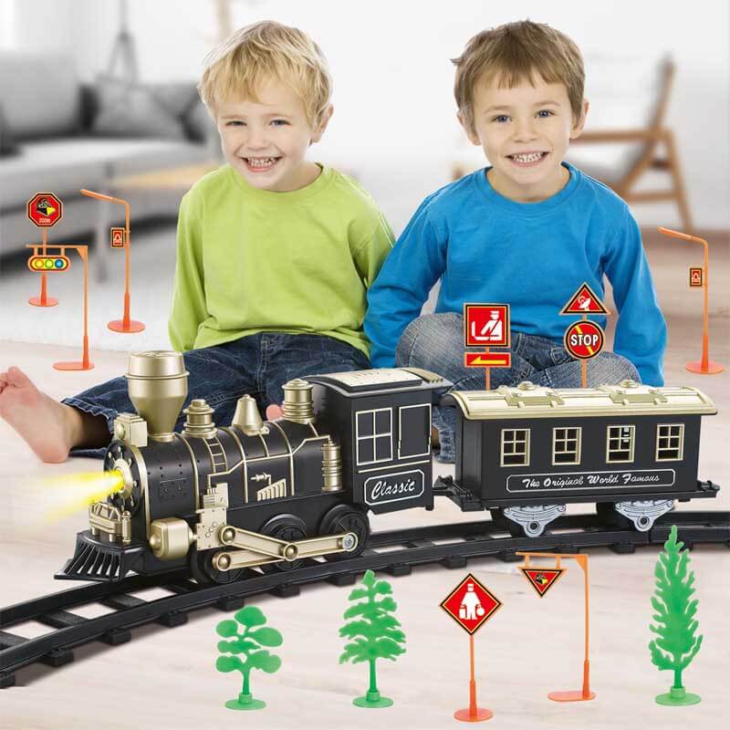 Retro Train Set