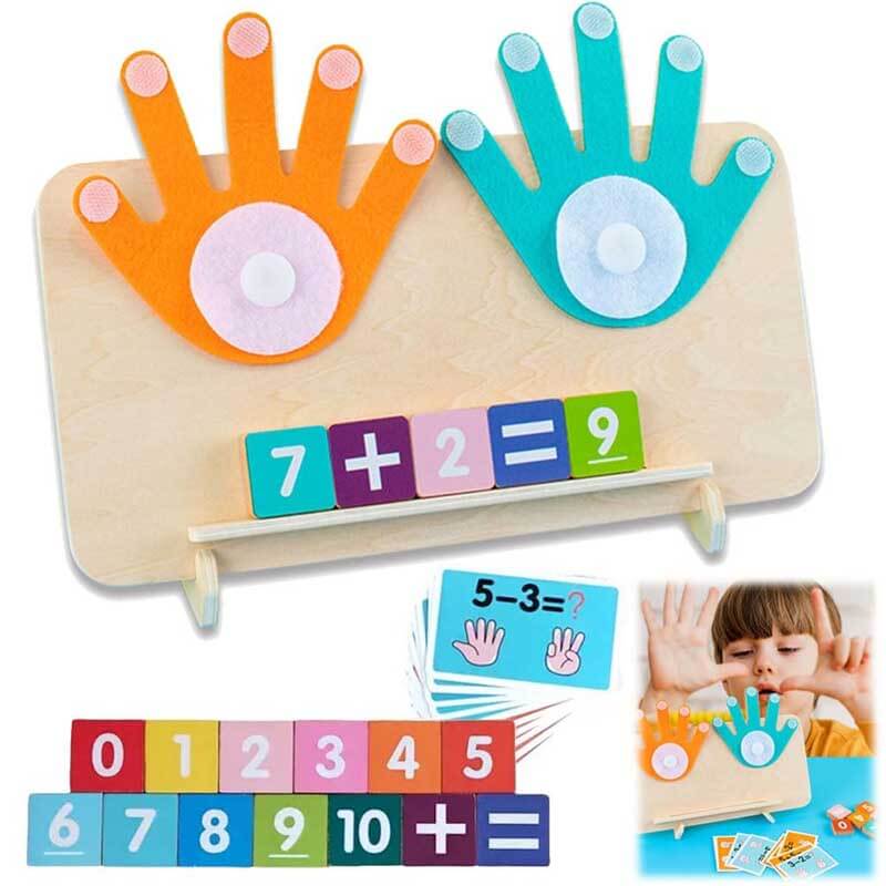 Number Counting Toy for Toddlers