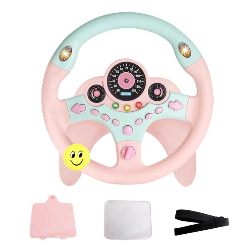 Simulated Steering Wheel for Kids