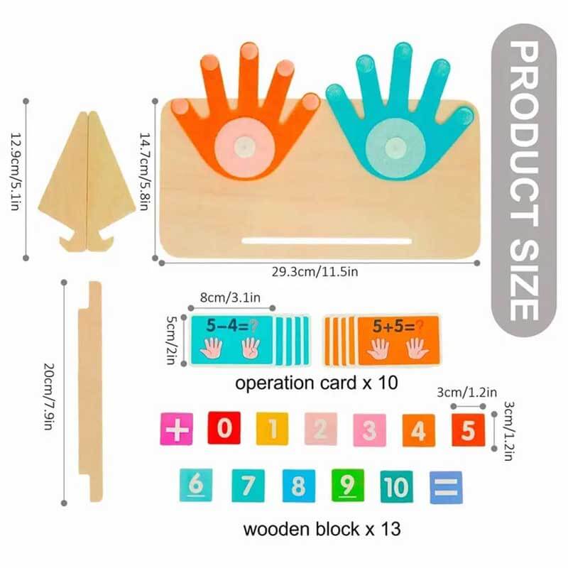 Number Counting Toy for Toddlers