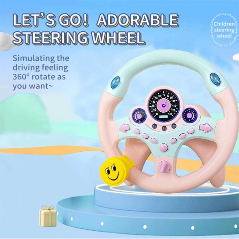 Simulated Steering Wheel for Kids