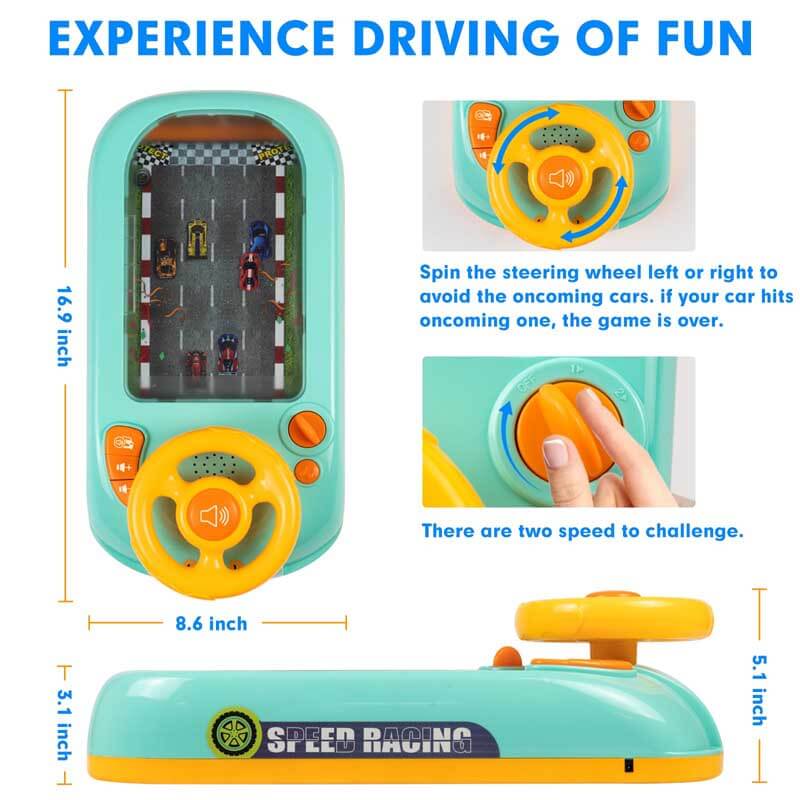 Simulated Driving Racing Toy