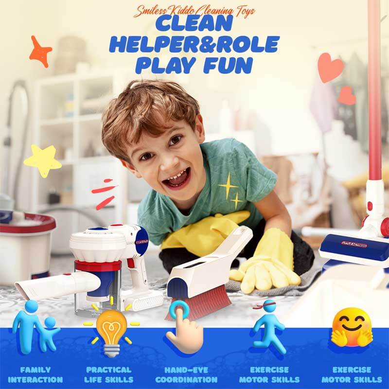 Kids Cleaning Toy Set