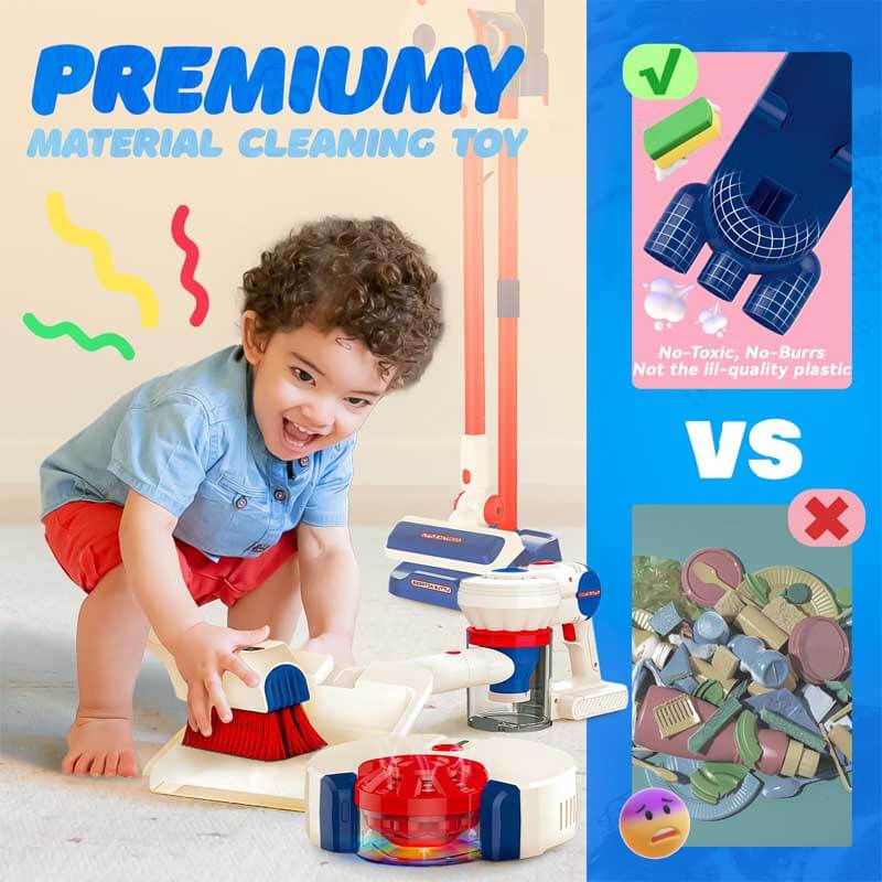 Kids Cleaning Toy Set