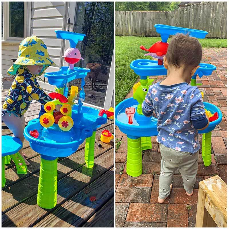 Waterfall Sensory Play Table