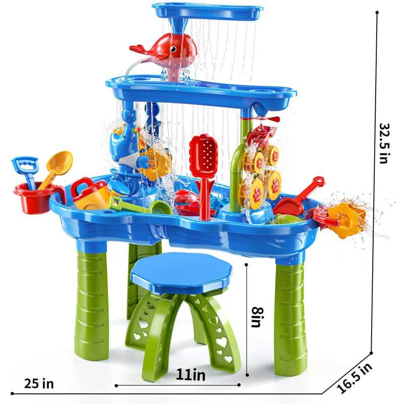 Waterfall Sensory Play Table