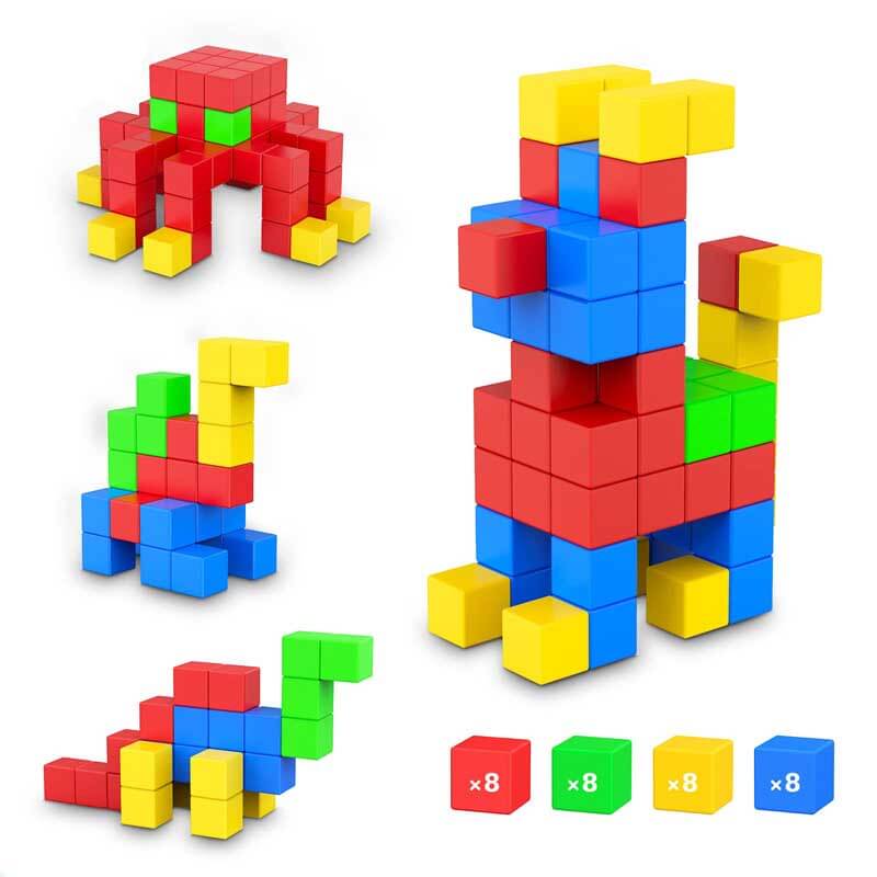 Cube Magnetic Building Blocks