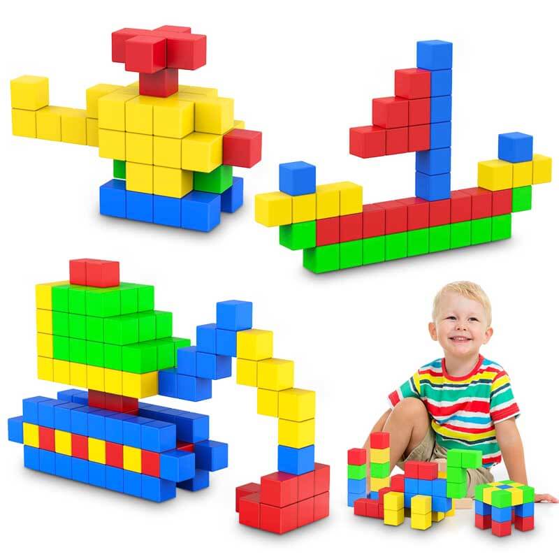 Cube Magnetic Building Blocks