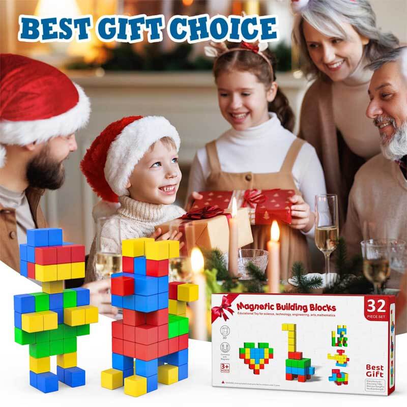 Cube Magnetic Building Blocks