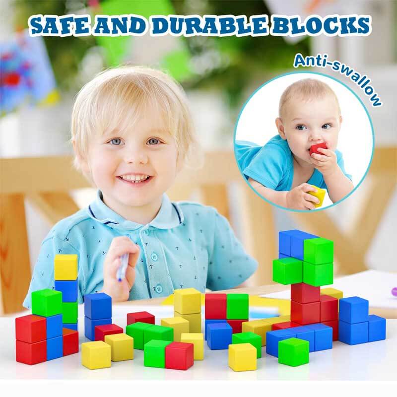 Cube Magnetic Building Blocks