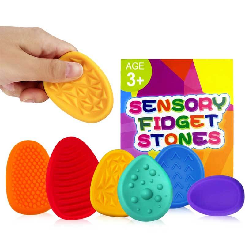 Sensory Fidget Stones for Kids