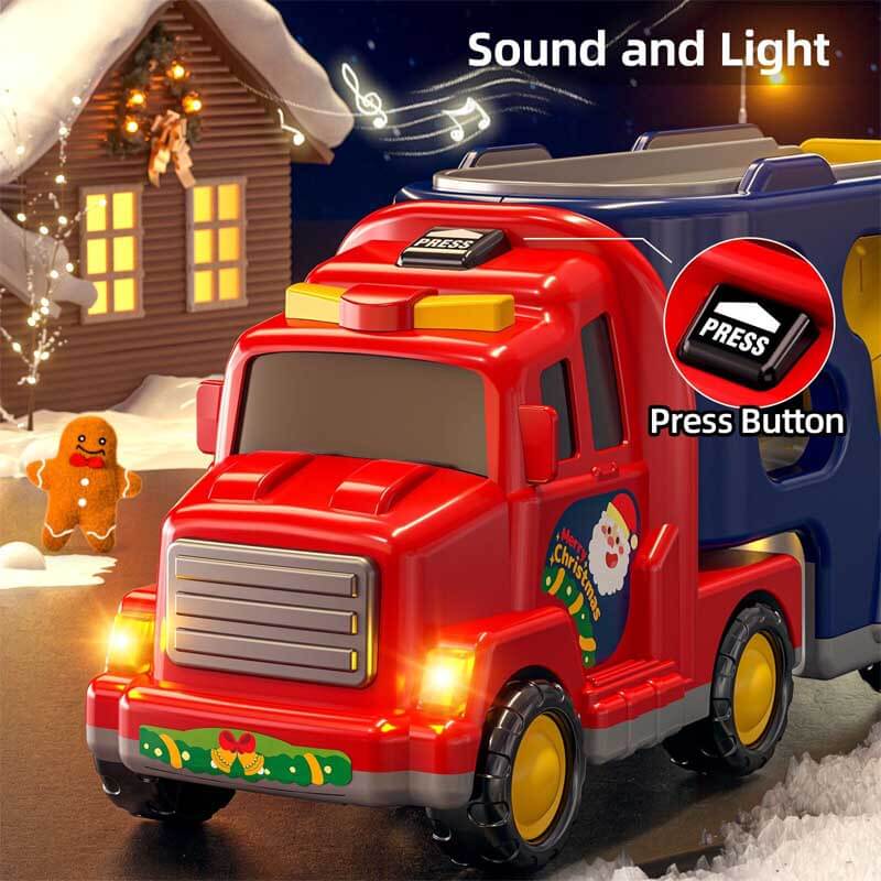 Christmas Truck Toys Sets