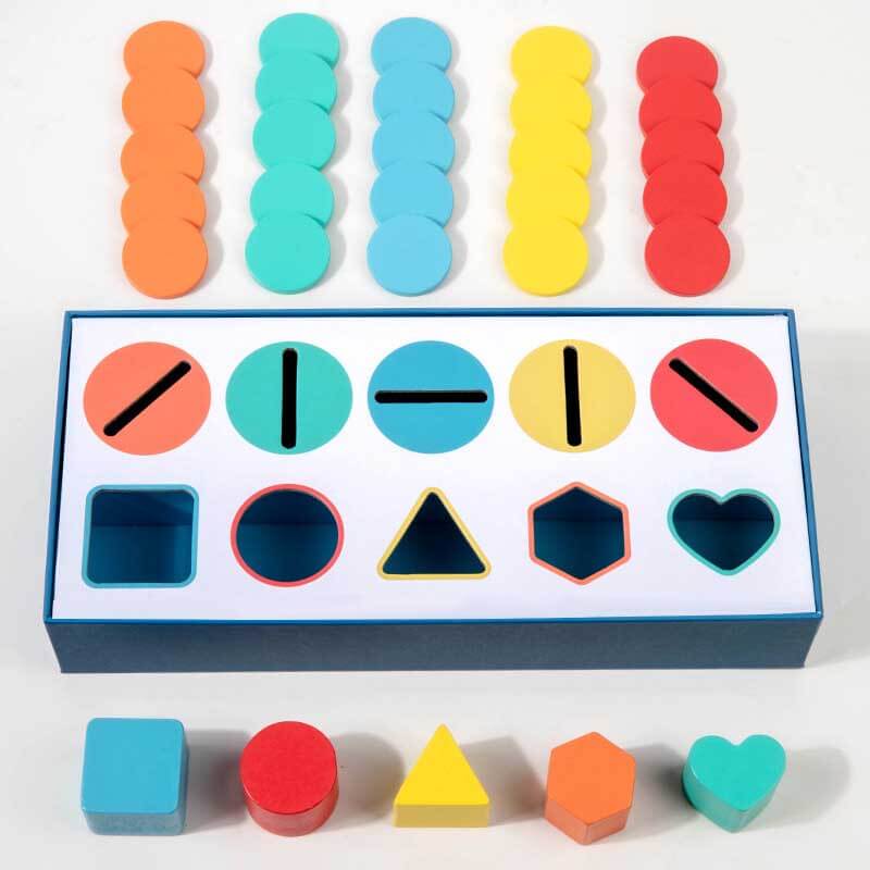 Color Shape Sorting&Matching