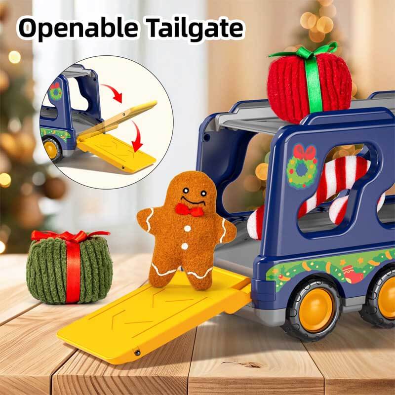 Christmas Truck Toys Sets