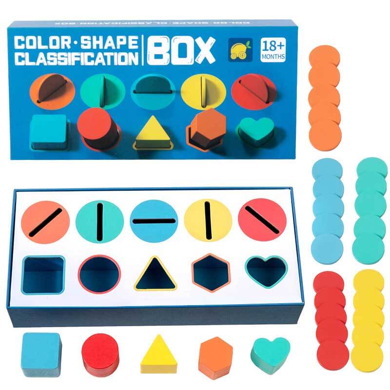 Color Shape Sorting&Matching