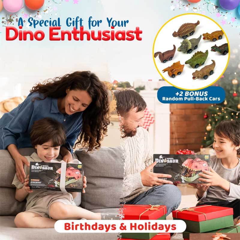 Toy Dinosaur Playset Gift