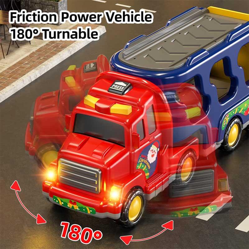 Christmas Truck Toys Sets