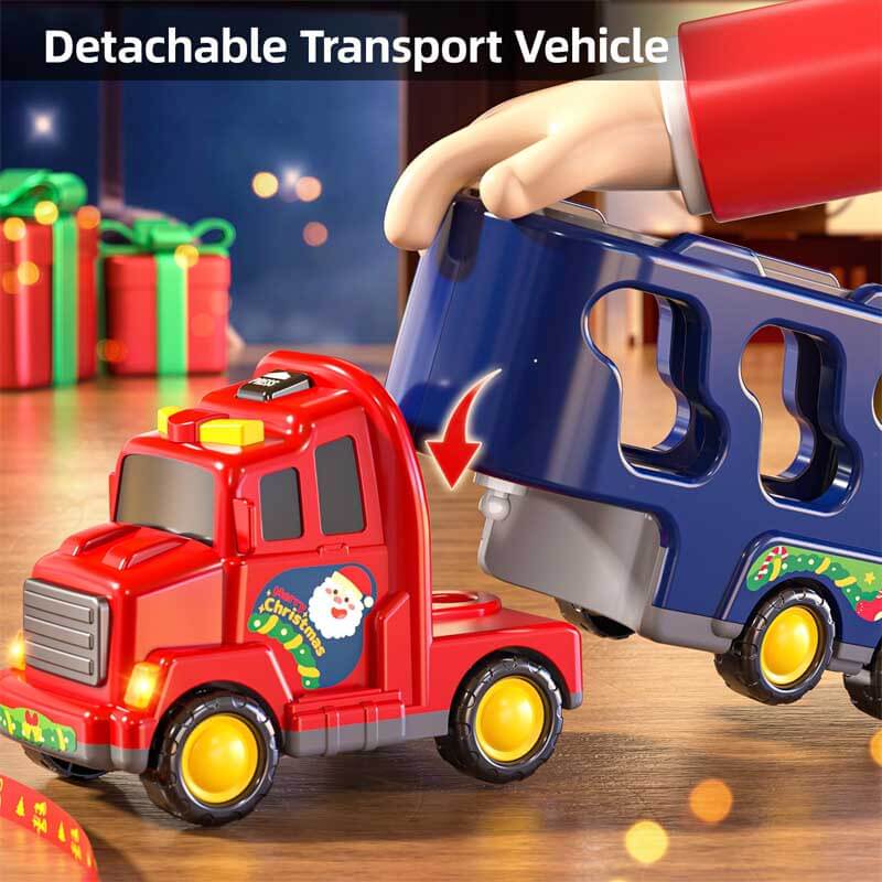 Christmas Truck Toys Sets