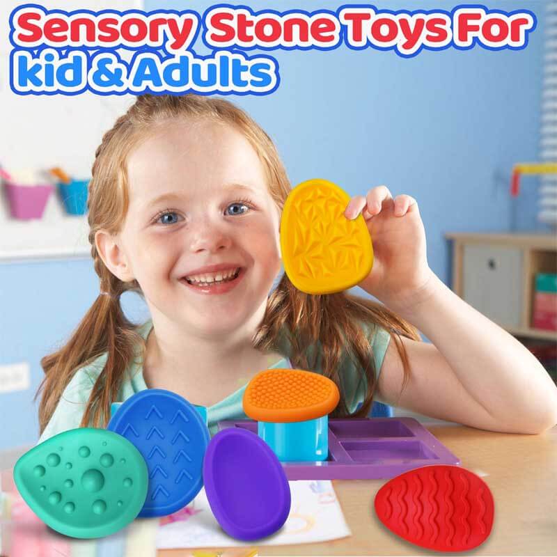 Sensory Fidget Stones for Kids