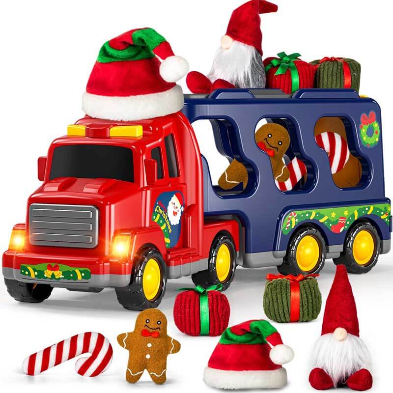 Christmas Truck Toys Sets