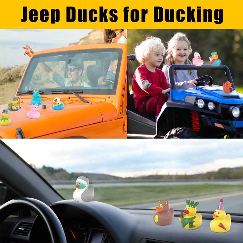 150Pcs Jeeper Ducks