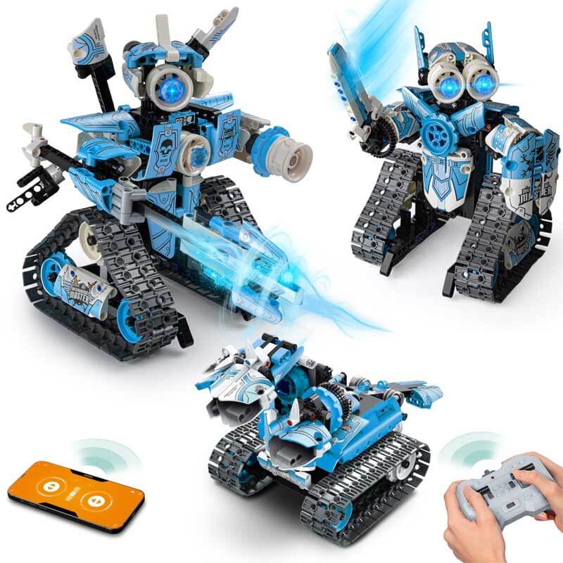 3 in 1 RC Robot Toy