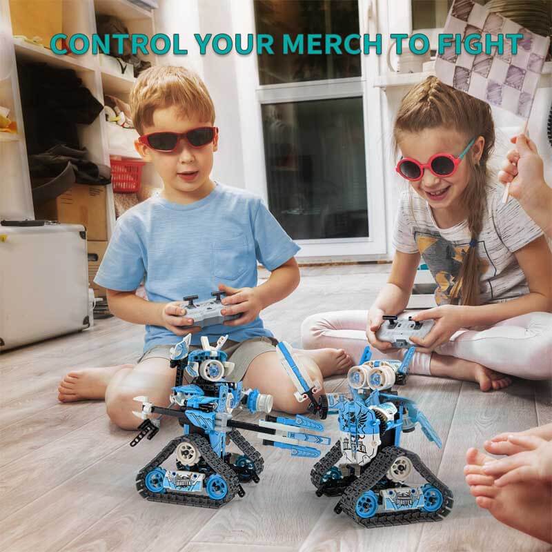 3 in 1 RC Robot Toy