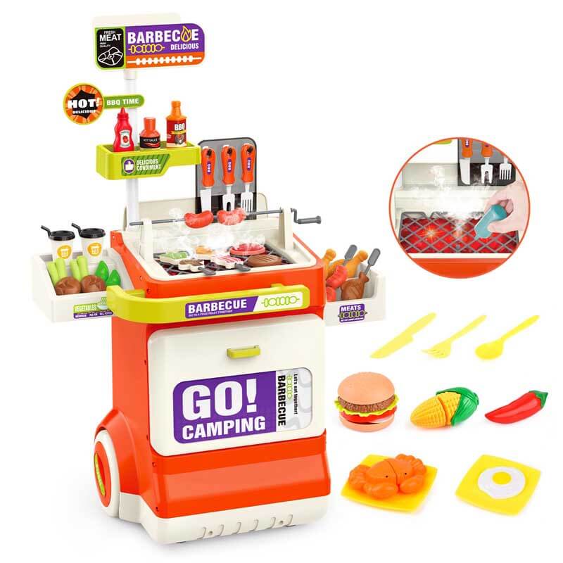 61PCS Kitchen Toys Playset