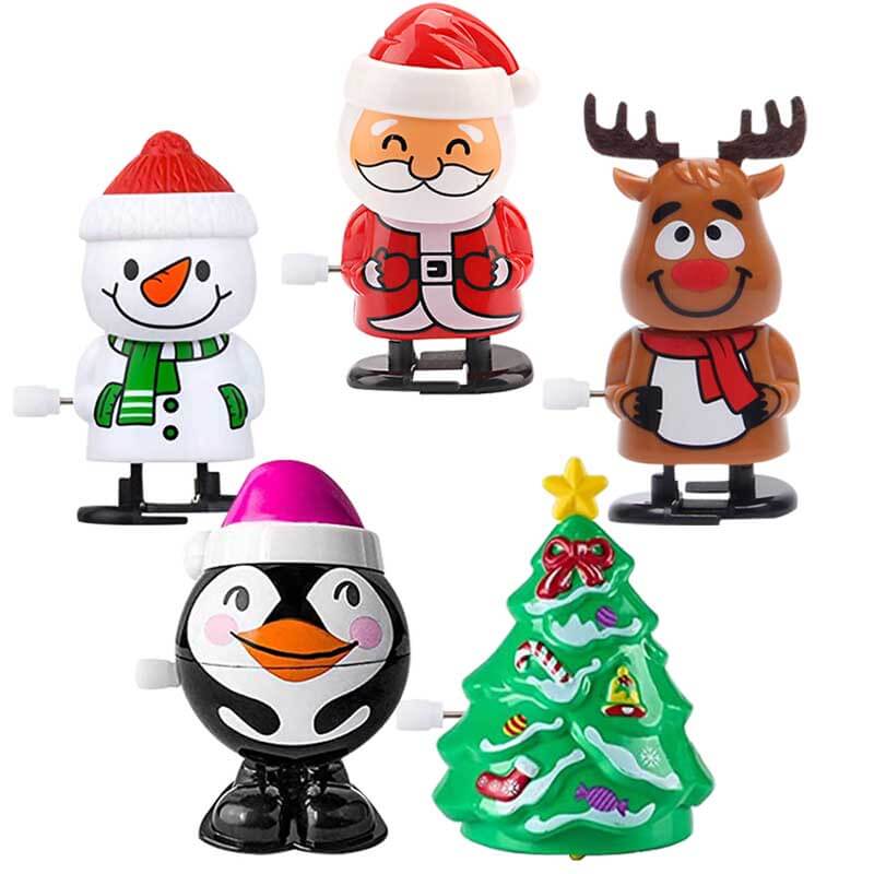 Christmas Wind Up Toys