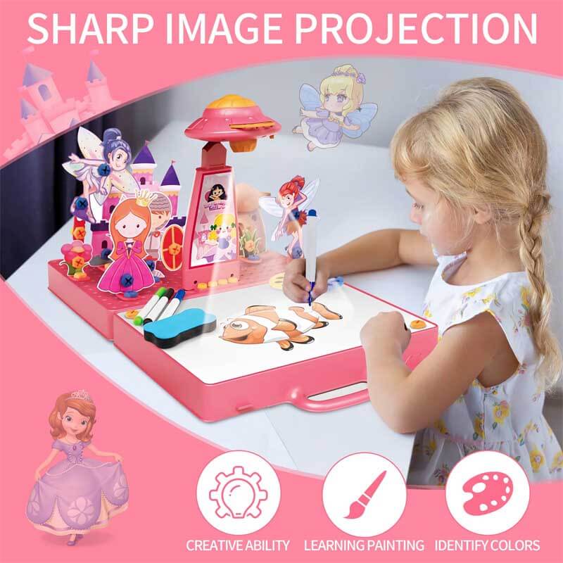 Creative Drawing Projector for Kids