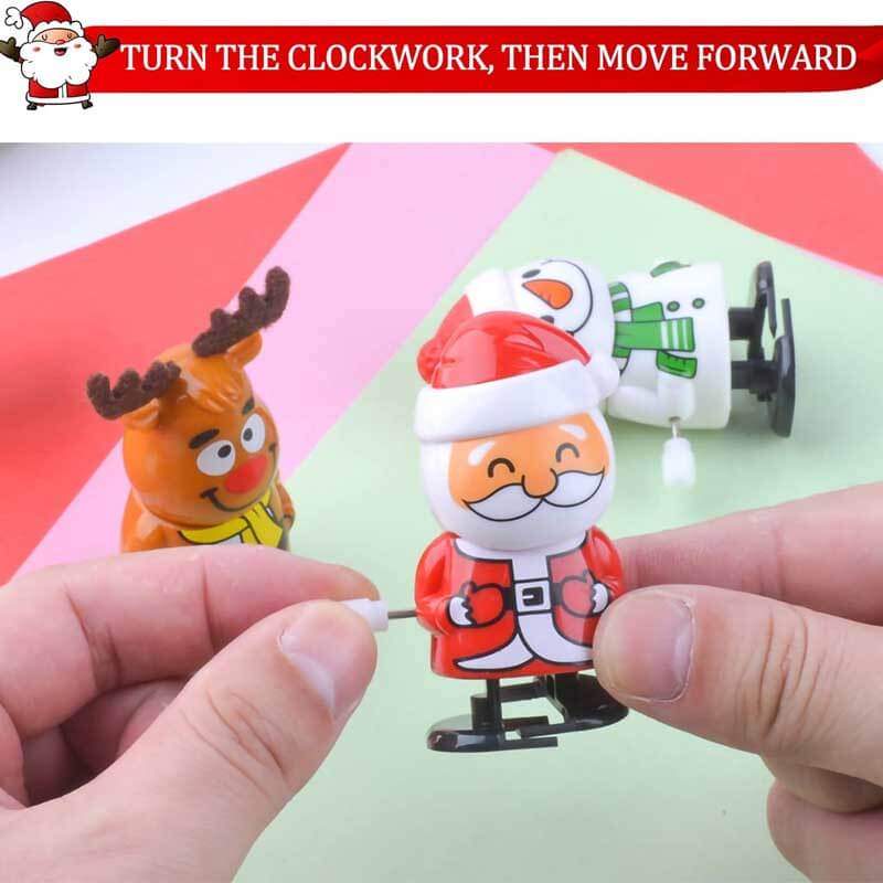 Christmas Wind Up Toys