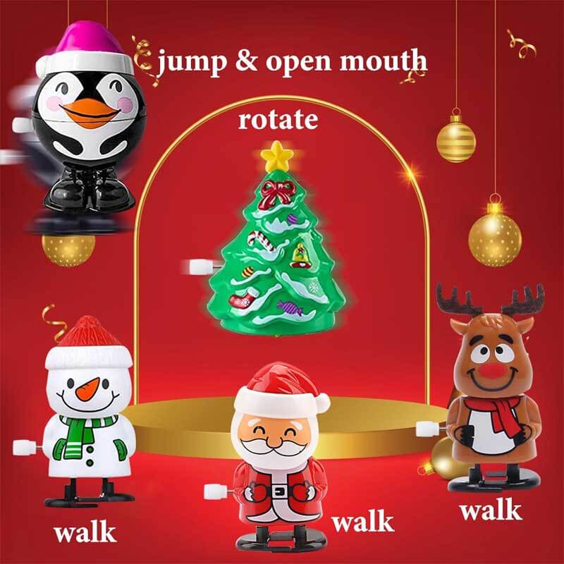 Christmas Wind Up Toys