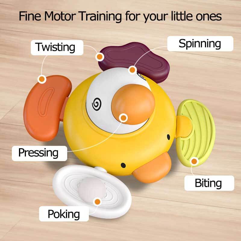 Montessori Suction Cup Spinner Toys