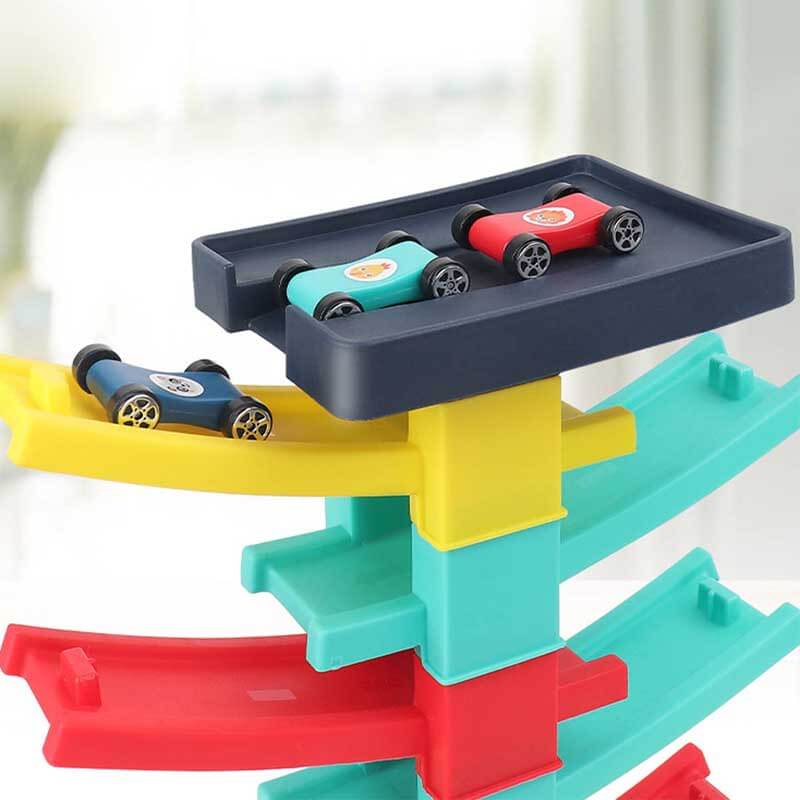 Inertia Gliding Car Toy