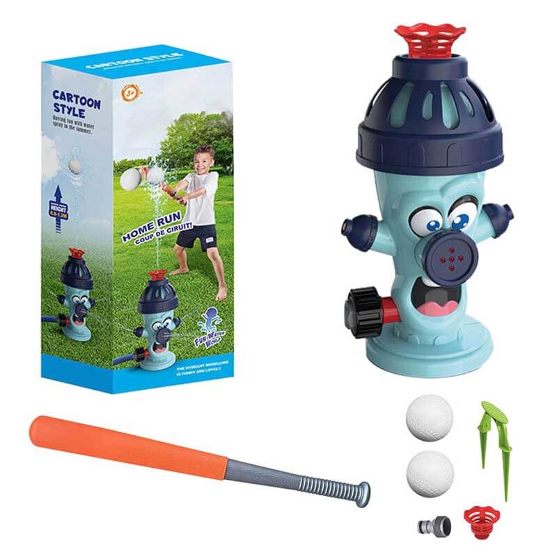 Water Sprinkler Baseball Toy