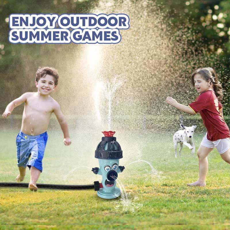 Water Sprinkler Baseball Toy